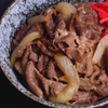 牛丼　《beef　bowl》