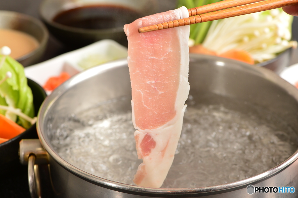 今夜はしゃぶしゃぶにしよう♬