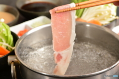 今夜はしゃぶしゃぶにしよう♬