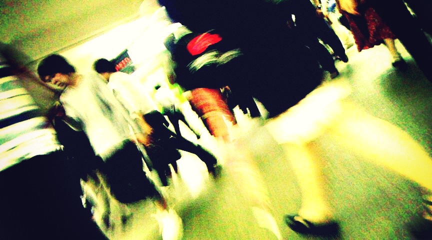 Shinjyuku　walking
