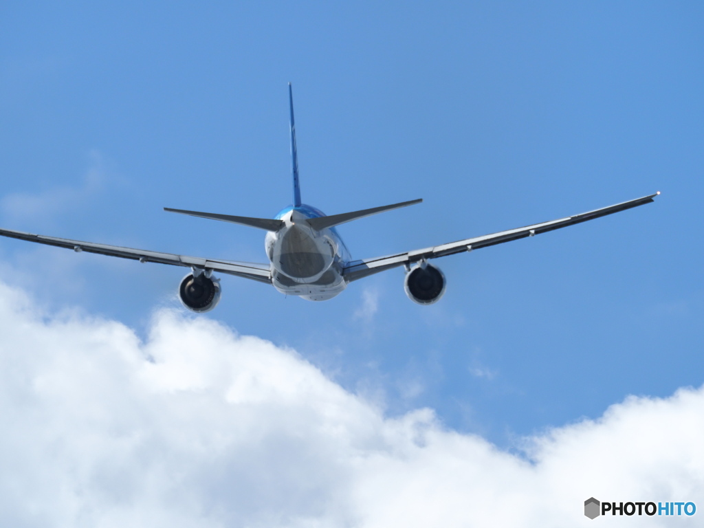 大空へ takeoff