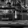 a bus stop ‹shiei hutou›