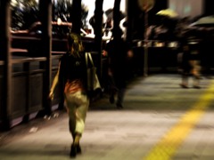 Shinjyuku　girl