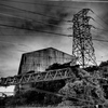 The existing clever steel tower