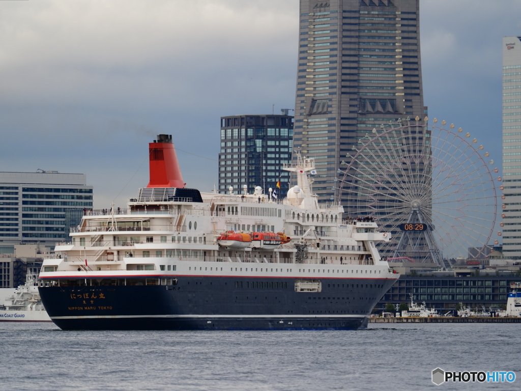 コスモクロックと共に