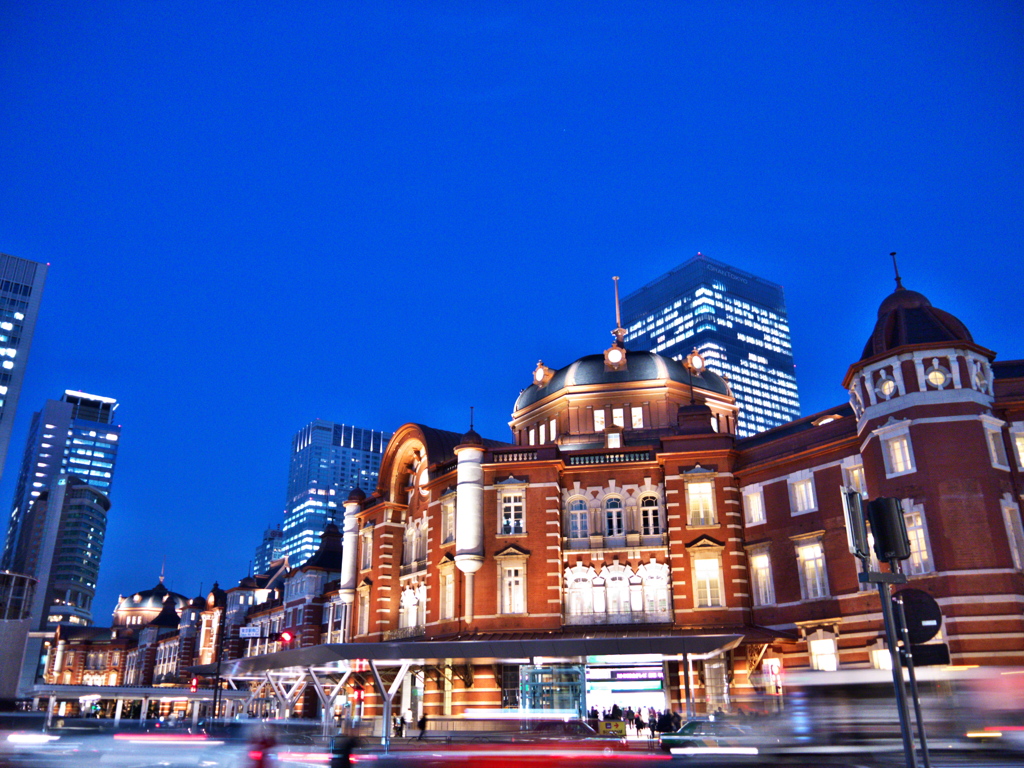Night　of　Tokyo　Station