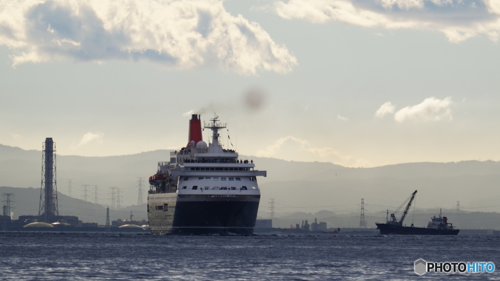 にっぽん丸　～入港～