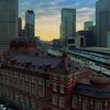Tokyo Station is overlooked by kitte