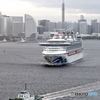 港湾での共同作業