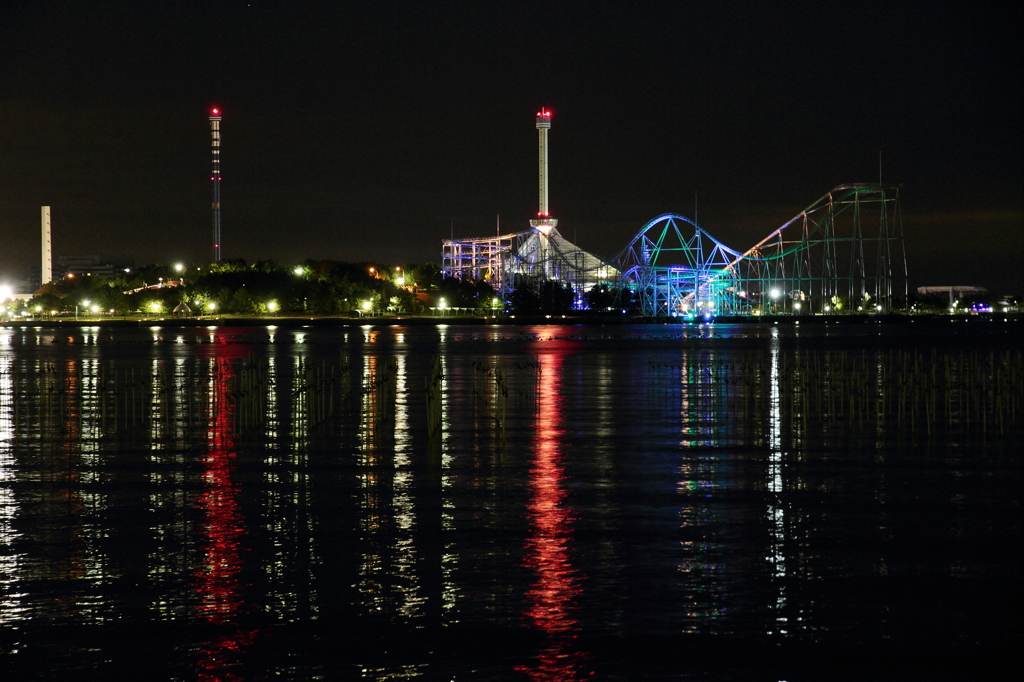 夜の八景島シーパラダイス