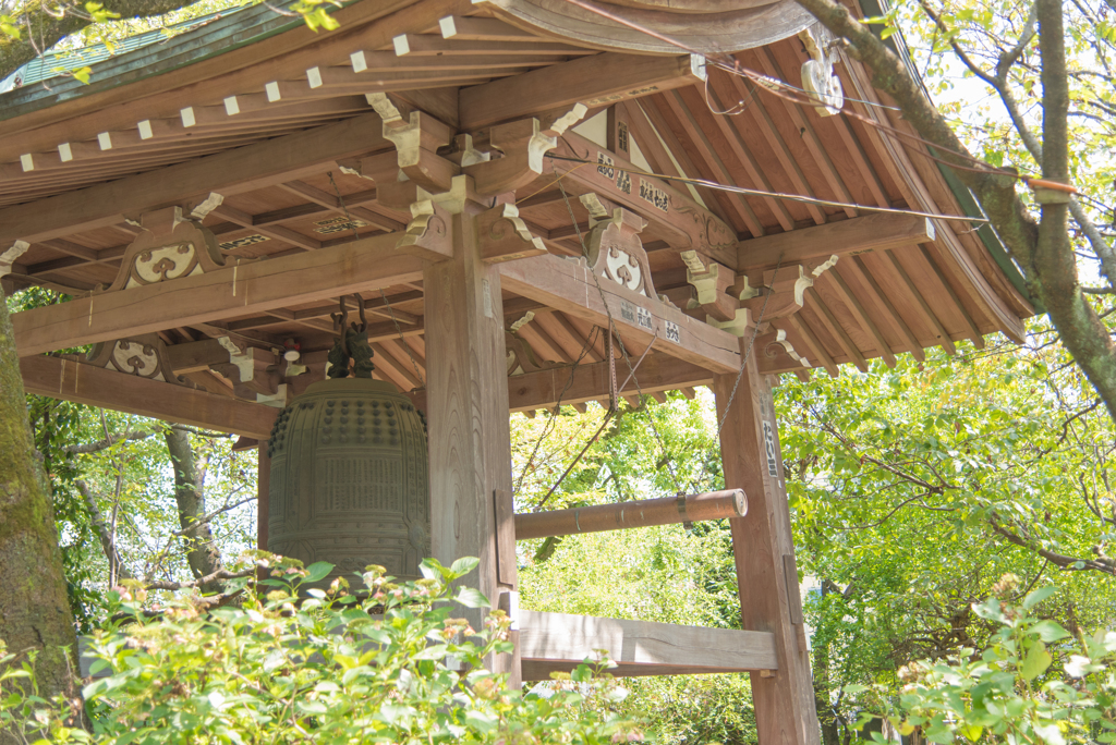 養福寺の鐘