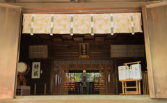 諏方神社社殿