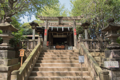 諏方神社社殿