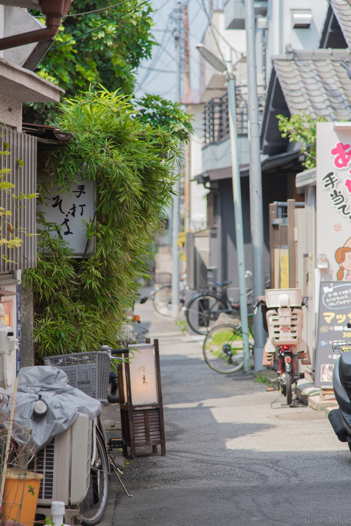 谷中ぎんざ路地裏