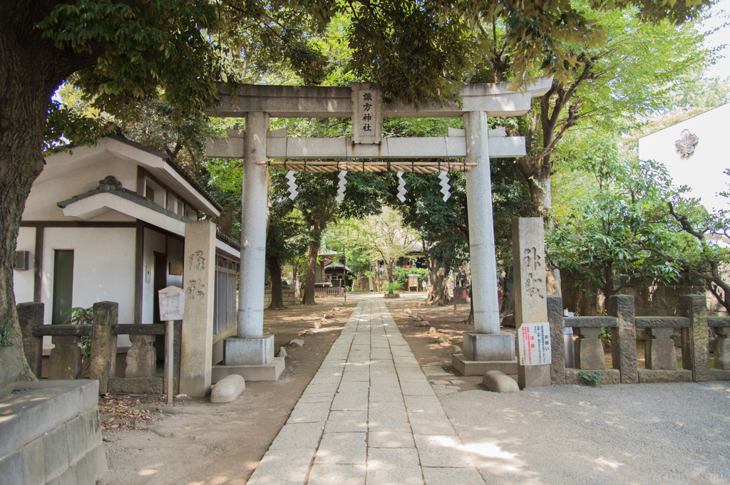 諏方神社鳥居
