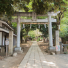 諏方神社鳥居