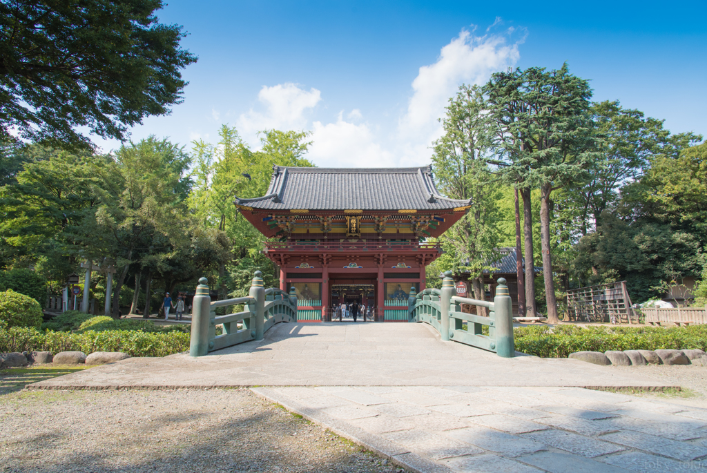 根津神社楼門