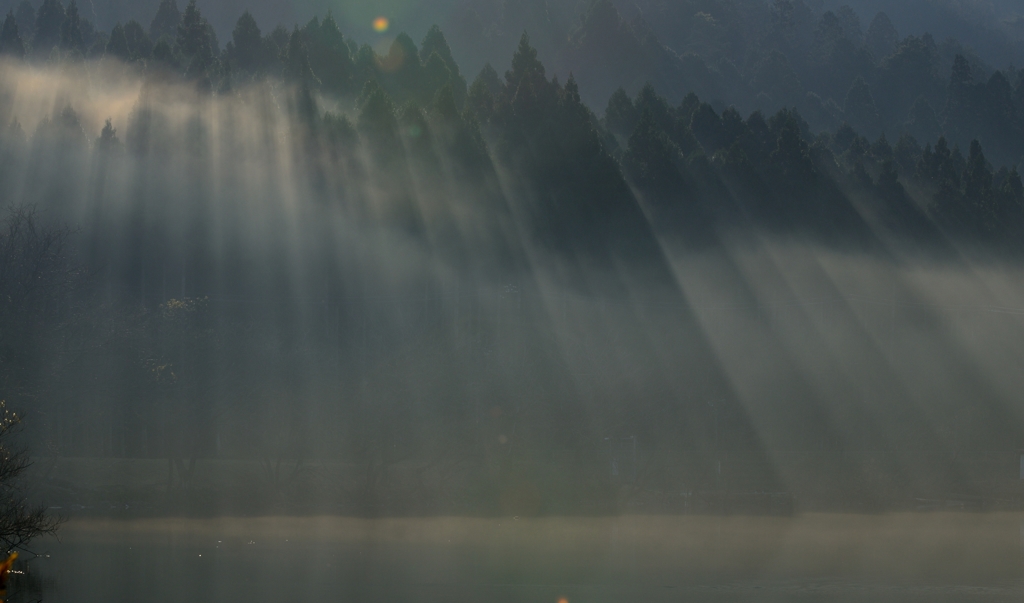 余呉の湖