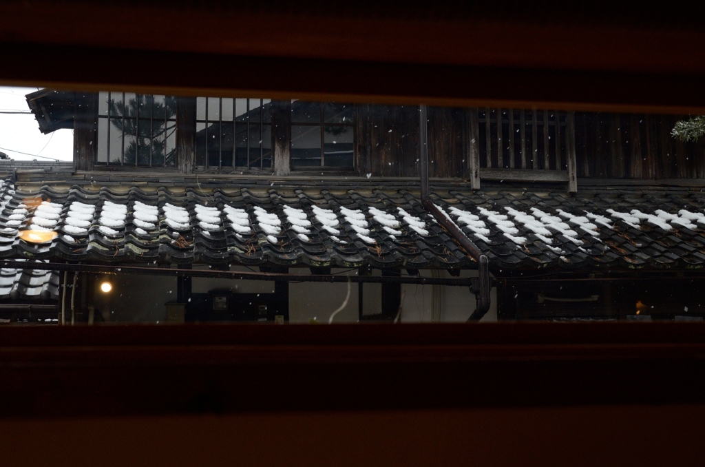 隣の屋根