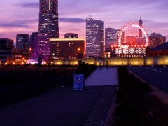 夕刻のMM21