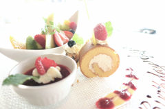食後のデザート