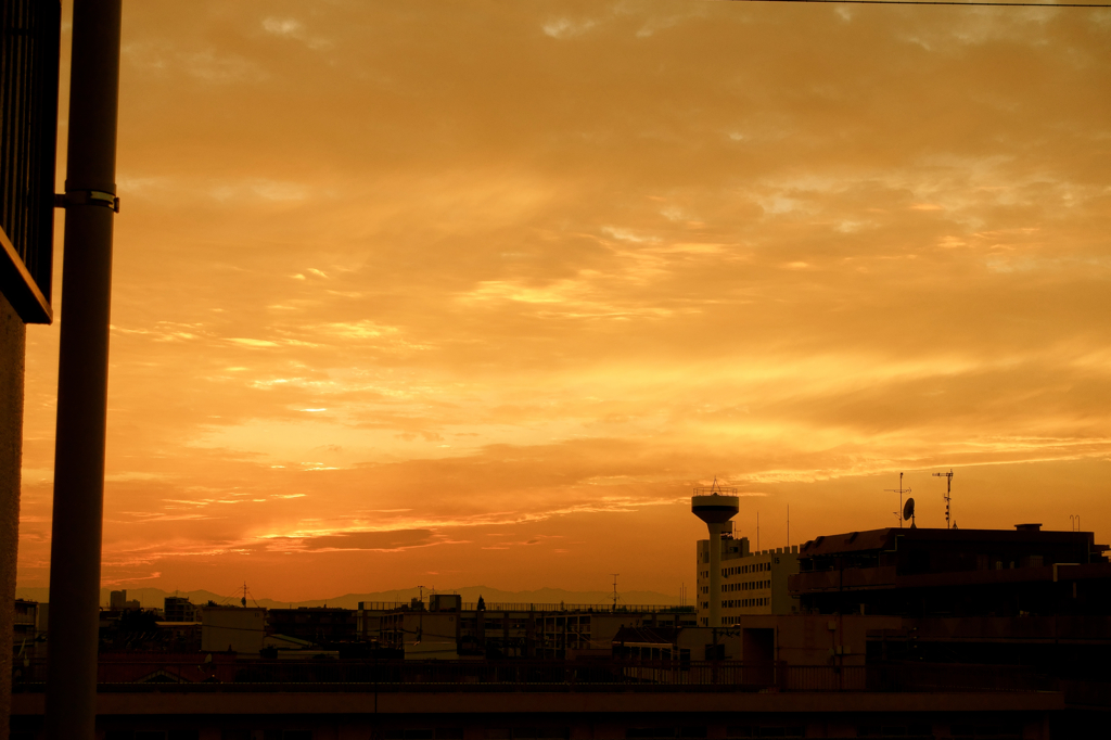 夕焼け