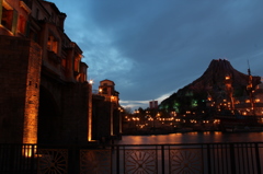 リドアイルからの夜景