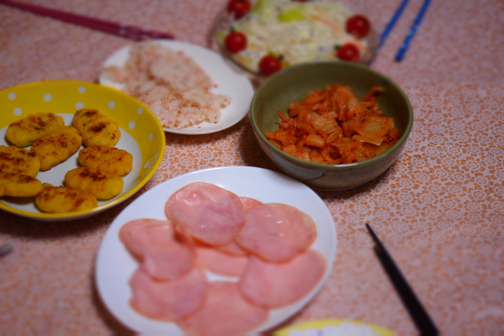 ある日の朝食