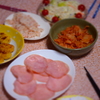 ある日の朝食