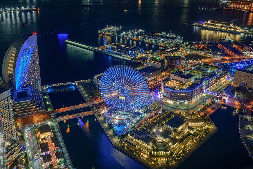 YOKOHAMA NIGHT VIEWS