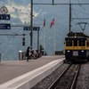 スイス　登山鉄道