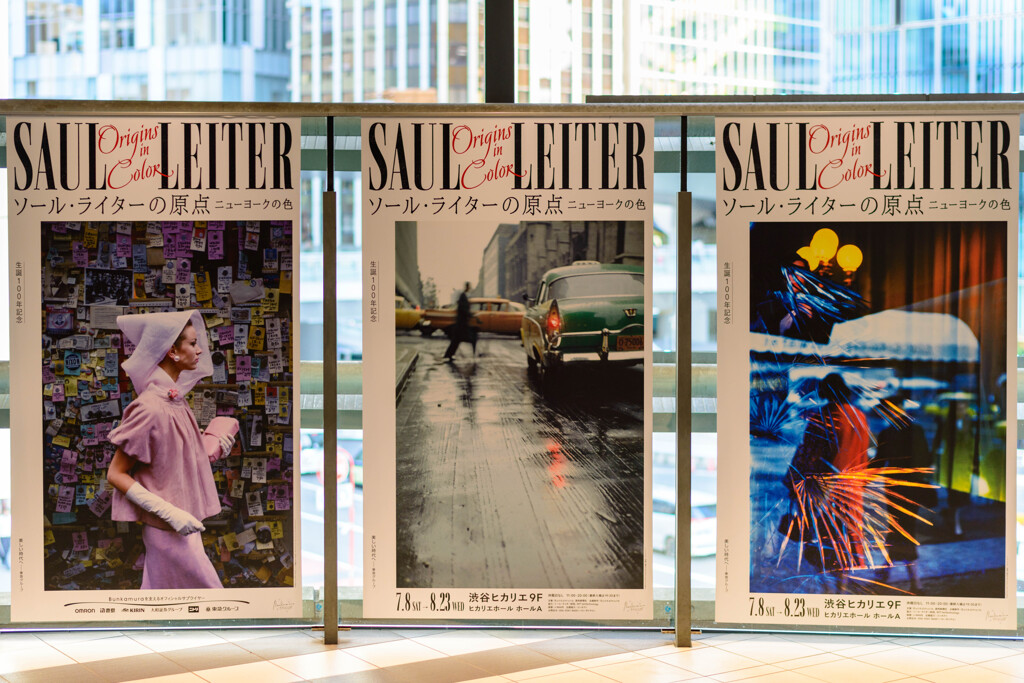 SAUL LEITER Origins in Color