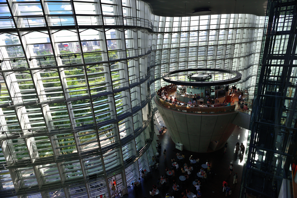 THE NATIONAL ART CENTER, TOKYO-3