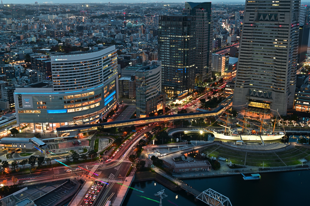 YOKOHAMA NIGHT VIEWS