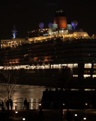 Queen Elizabeth in YOKOHAMA④