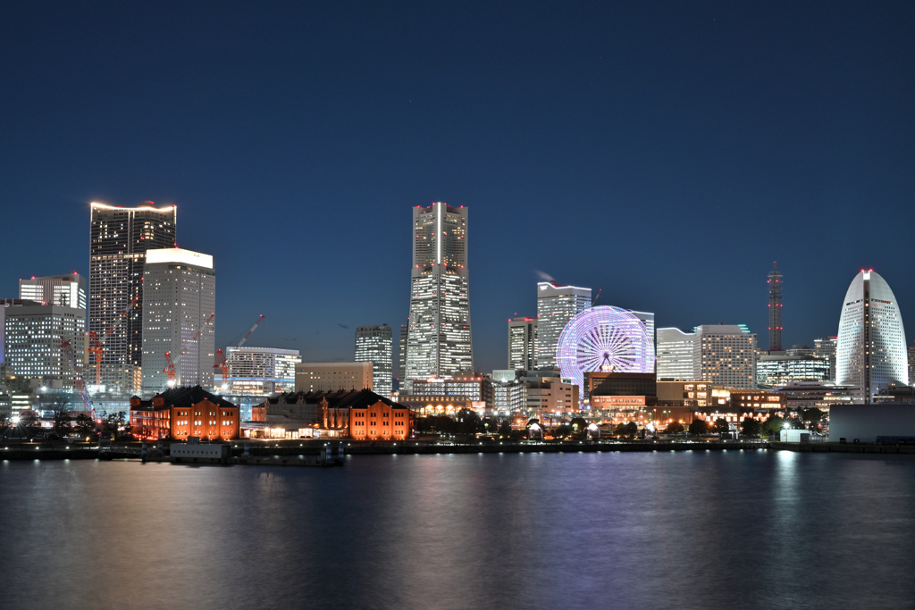YOKOHAMA NIGHT VIEWS