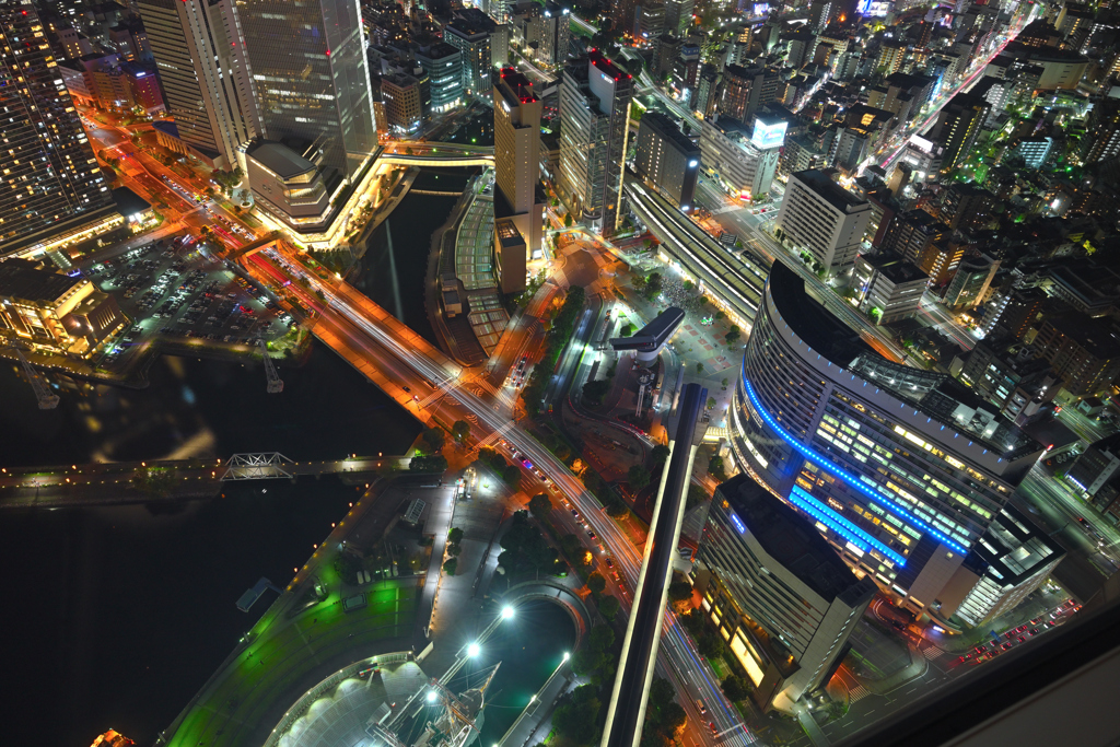 YOKOHAMA NIGHT VIEWS