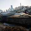 横浜の遺構　浅野ドック跡#1