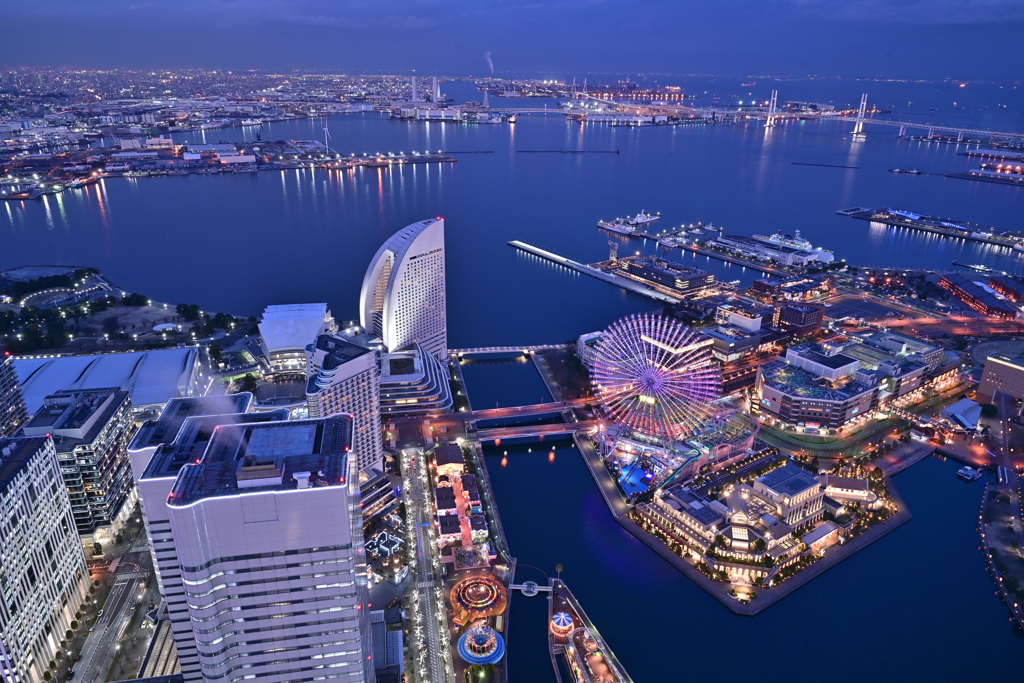 YOKOHAMA NIGHT VIEWS