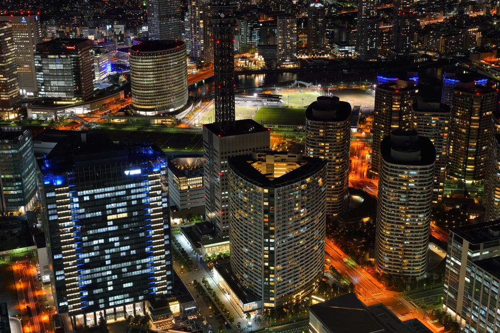 YOKOHAMA NIGT VIEWS