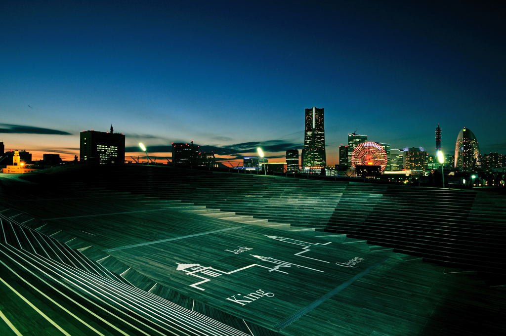 横浜　大桟橋