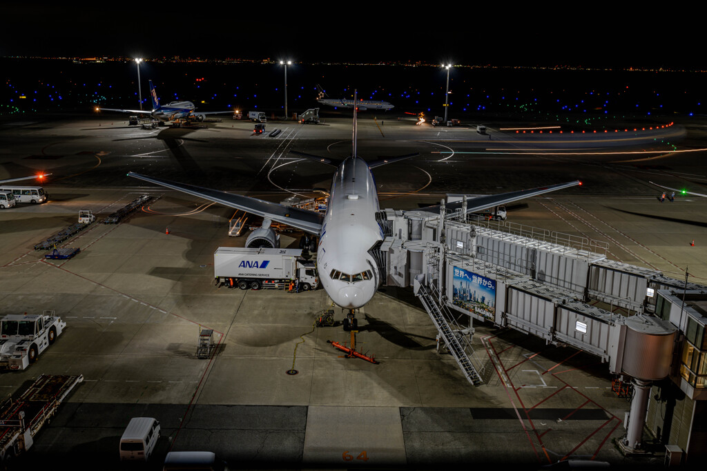 HANEDA NIGHT VIEWS