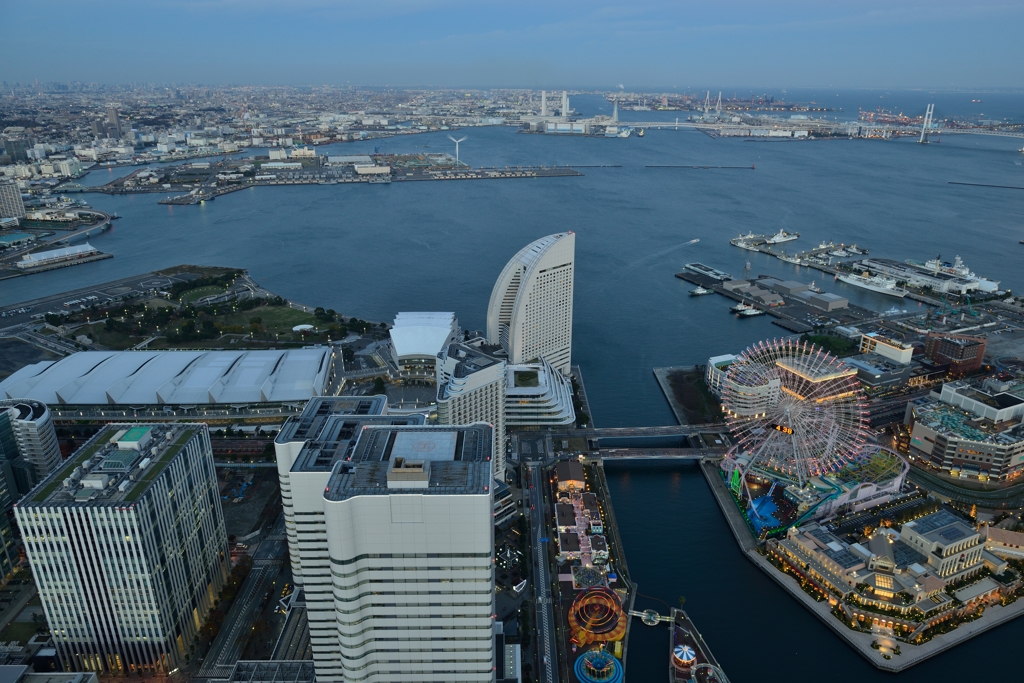 From Landmarktower① (D800)