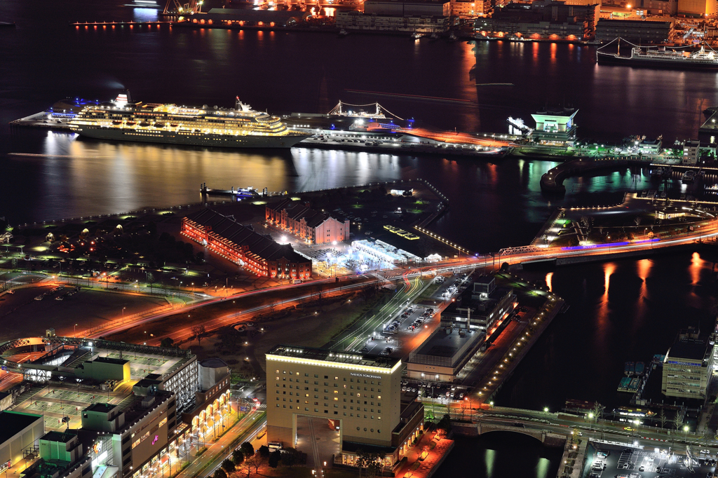 YOKOHAMA NIGHT VIEWS