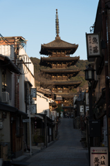 京都　八坂の塔