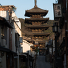 京都　八坂の塔