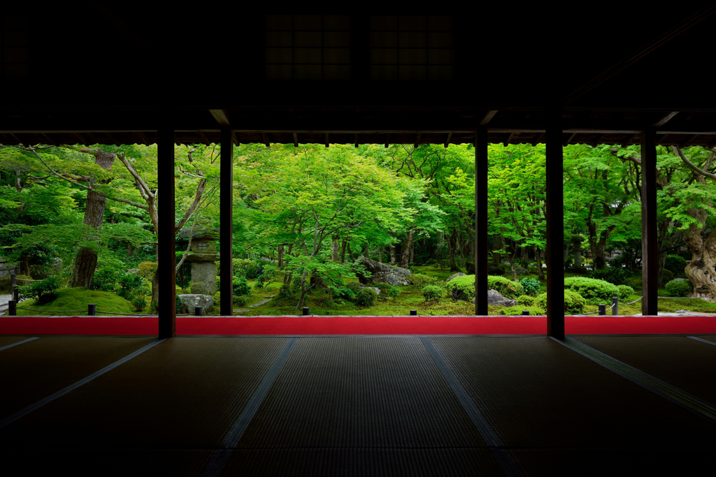 京都 瑞巌山 圓光寺-1