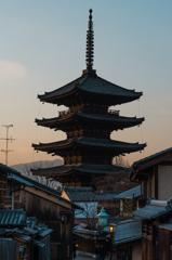 京都　八坂の塔