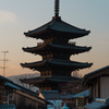 京都　八坂の塔