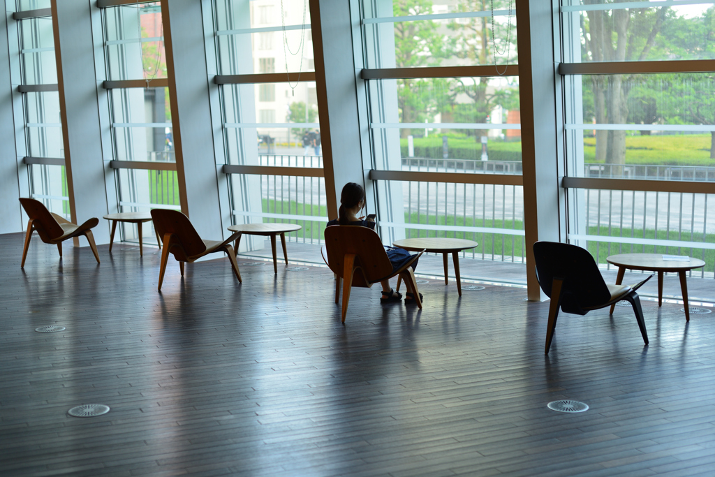 THE NATIONAL ART CENTER, TOKYO-14
